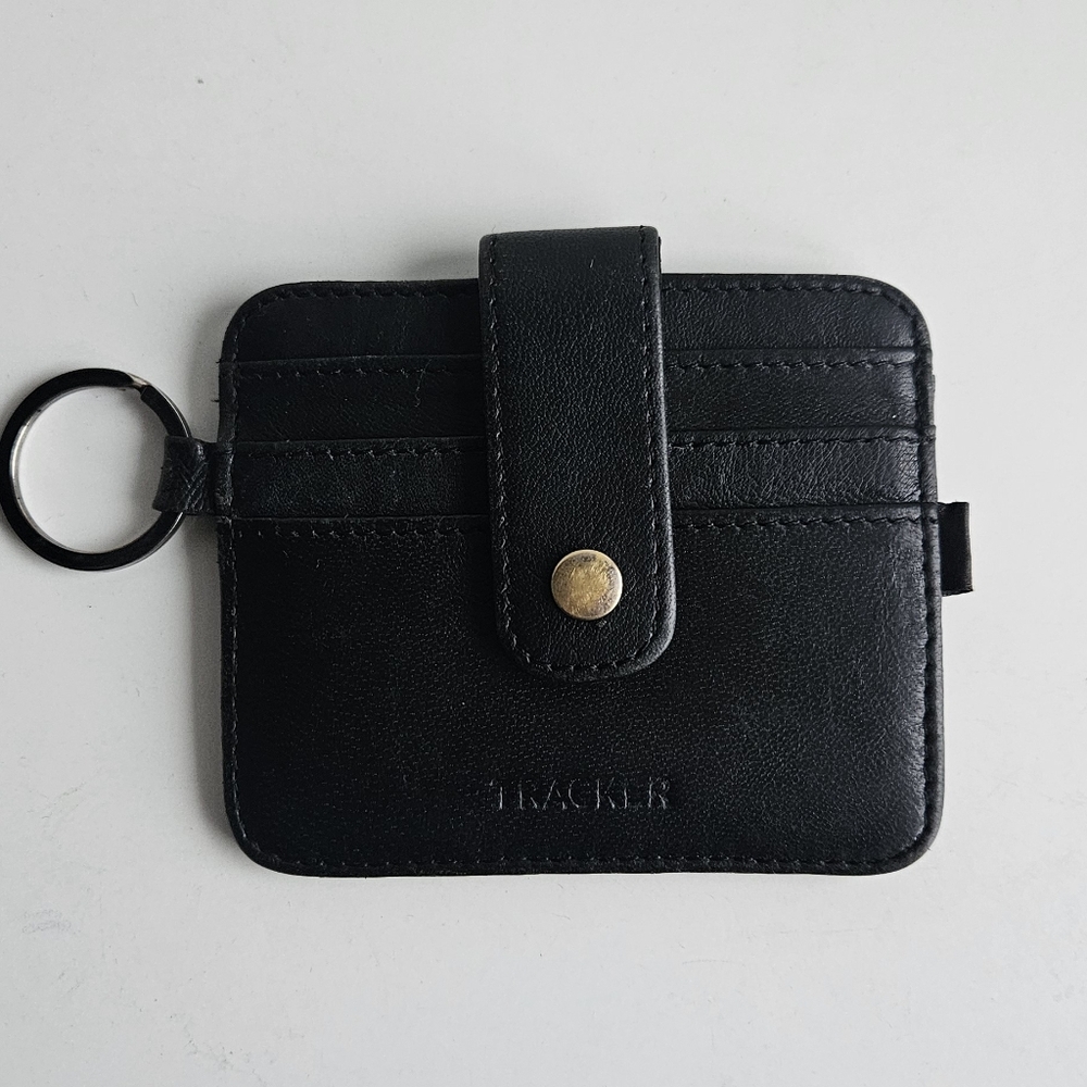 Bentley Tracker Leather Card Holder Wallet